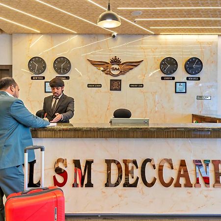 Hotel Sm Deccan Park 샴샤바드 외부 사진